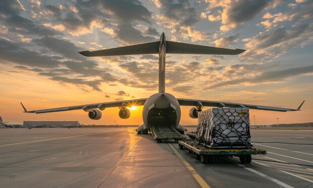 Asia-Pacific, Middle East, air cargo 