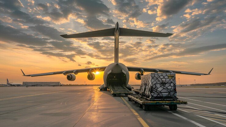 Asia-Pacific, Middle East, air cargo