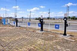 The launch of “EV ENECHANGE” at KOBE - To be a more comfortable airport for electric vehicle users