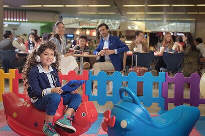 Sharjah Airport greets Kuwaiti passengers on Kuwait National Day