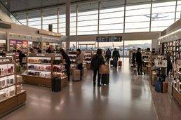 ACI Asia-Pacific & Middle East, travel retails study