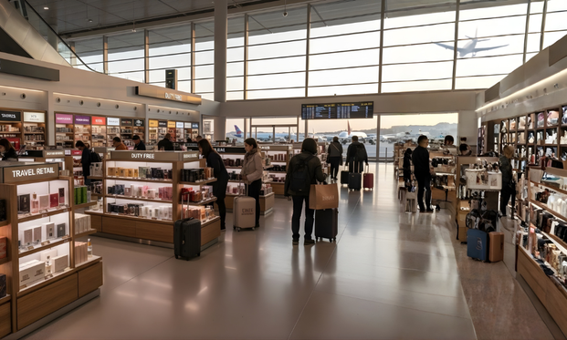 ACI Asia-Pacific & Middle East, travel retails study