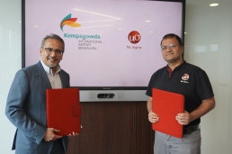 Bangalore Airport partnership with Mu Sigma