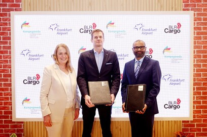 Bangalore Airport, Franfukrt Airport, MOU