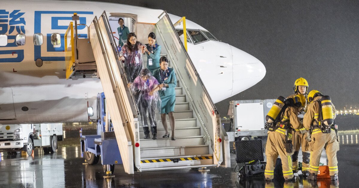 HKIA tests emergency response in aircraft crash and rescue exercise