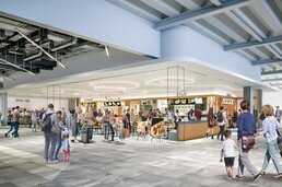 Renovated KIX Terminal 2 (Domestic) opens on April 1 - New Food Court to enhance the expanded boarding lounge