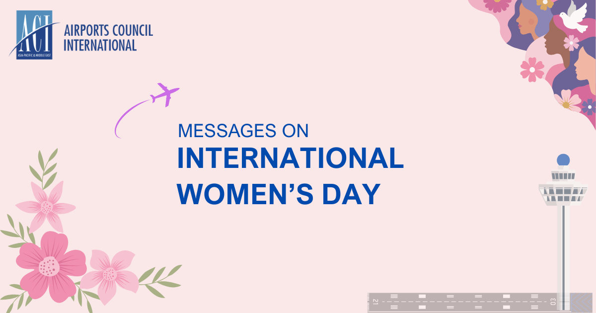 Women Leaders in Aviation | International Women’s Day 2026 – ACI Asia ...