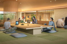 Narita Airport: Reopening of the 5th floor of Terminal 1 as "SHIKISAI GARDEN -Seasonal colors-"