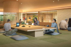 Narita Airport: Reopening of the 5th floor of Terminal 1 as "SHIKISAI GARDEN -Seasonal colors-"