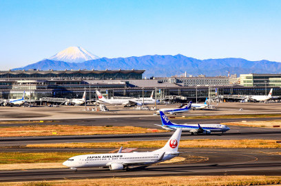Tokyo International Airport (HANEDA) 