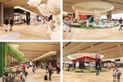 Kansai Airports new terminal