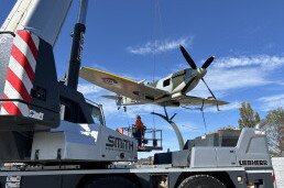Christchurch’s iconic Spitfire back 