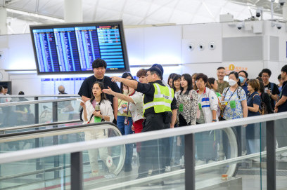 Airport Authority Hong Kong, Summer blow 2026