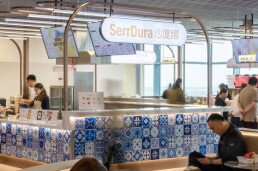 Macau International Airport, Macau airport F&B