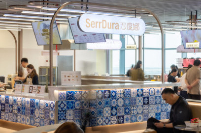 Macau International Airport, Macau airport F&B