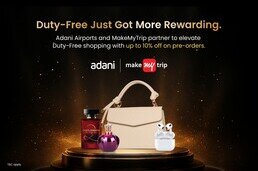 Adani airports, MakeMyTrip