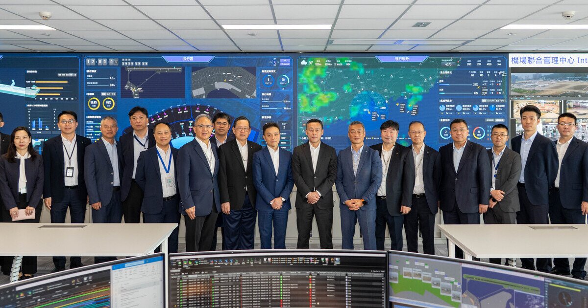 CAAC delegation visited Macau international airport for on-site ...