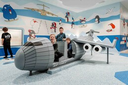 Christchurch Airport new family play space