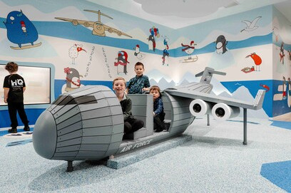 Christchurch Airport new family play space