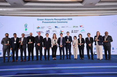 ACI Asia-Pacific & Middle East, Green Airports Recognition 2026 