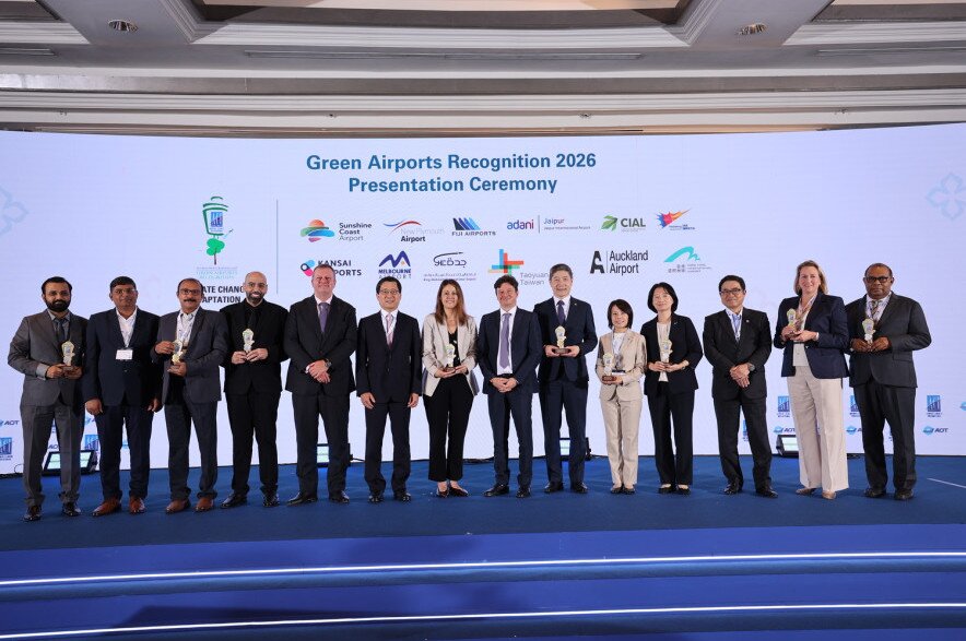 ACI Asia-Pacific & Middle East, Green Airports Recognition 2026 