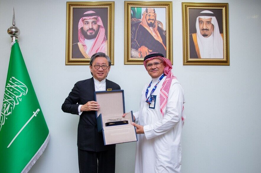 King Abdulaziz International Airport CEO, Mazen Johar