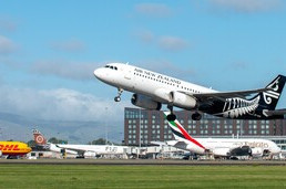 Christchurch Airport: New direct Christchurch to Rarotonga flight takes off