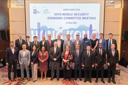 The 59th meeting of the ACI World Security Standing Committee (WSSC/59), ACI APAC & MID, aviation security