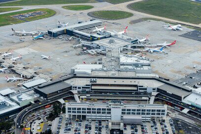 Melbourne Airport passenger performance November 2018