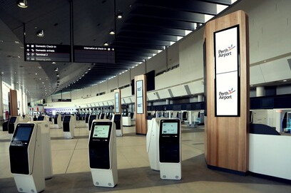Perth Airport 