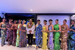 Representatives of Fiji Airports and the Nadi Bula Festival Committee announcing the partnership for the 2026 Nadi International Airport Bula Festival.