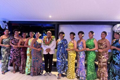Representatives of Fiji Airports and the Nadi Bula Festival Committee announcing the partnership for the 2026 Nadi International Airport Bula Festival.