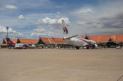 Cambodia’s 3 international airports hit record high 10 million passengers