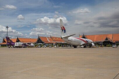 Cambodia’s 3 international airports hit record high 10 million passengers