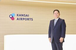 Yasuaki Mikami, Representative Director and CEO of Kansai Airports