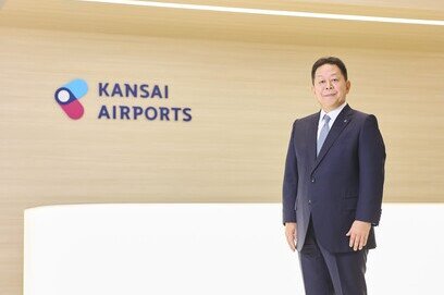 Yasuaki Mikami, Representative Director and CEO of Kansai Airports