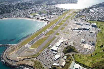 Wellington Airport 