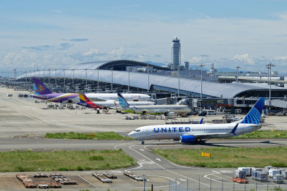 Gate system to be introduced at KIX Terminal 1 Pick-up and Drop-off Area - Promote appropriate use of the Pick-up and Drop-off Area and improve the access environment