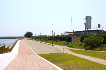 Renovated Waterfront Green Area reopens at Kansai International Airport