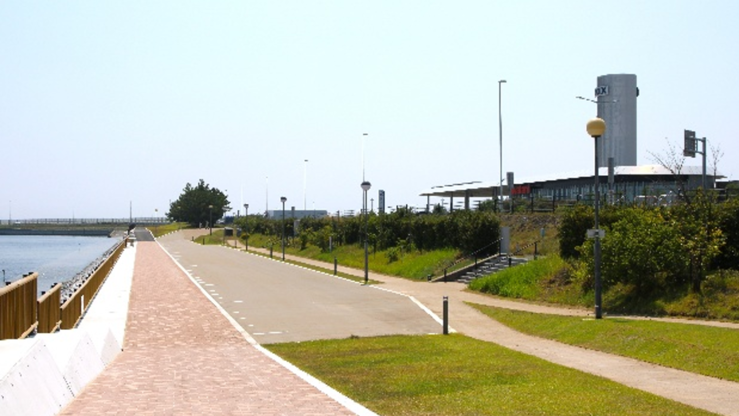 Renovated Waterfront Green Area reopens at Kansai International Airport