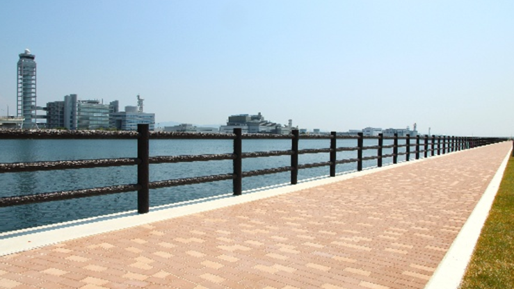 Renovated Waterfront Green Area reopens at Kansai International Airport