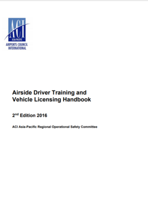 Airside Driver Training and Vehicle Licensing Handbook 