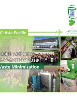 Green Airports Recognition 2018 - Waste Minimization