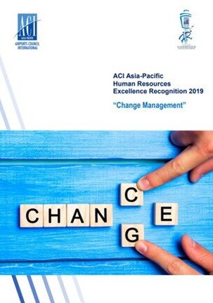 ACI Asia-Pacific Human Resources Excellence Recognition 2019 “Change Management”