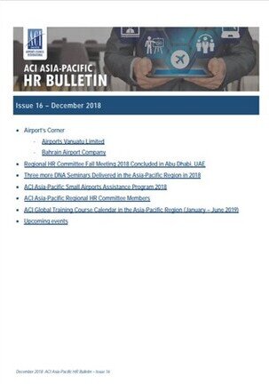 HR Bulletin - Issue 16 (December 2018)