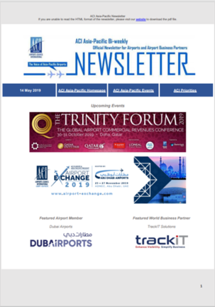 Newsletter - 14 May 2019