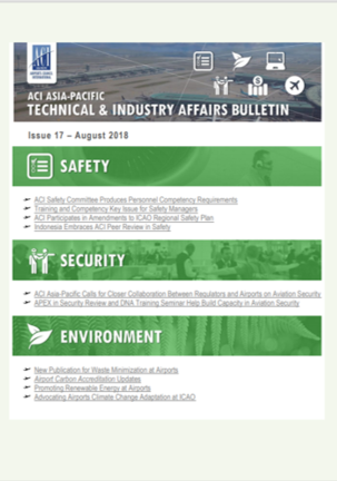Technical Bulletin - Issue 17 (August 2018)