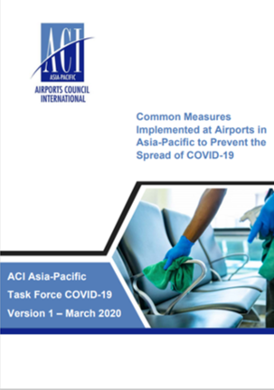 Common Measures Implemented at Airports in Asia-Pacific to Prevent the Spread of COVID-19