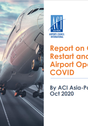 Report on Challenges in Restart and Recovery of Airport Operations During COVID