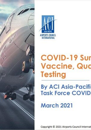 Survey on impact of COVID variants on travel restrictions, testing and quarantine regimes and operational considerations and challenges for airports.